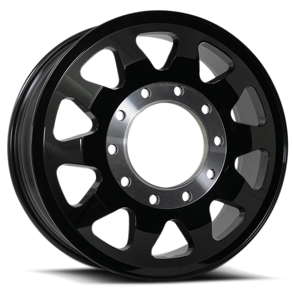 DDC The Ten Black W/ Milled 22x8.25  8x200mm 142mm