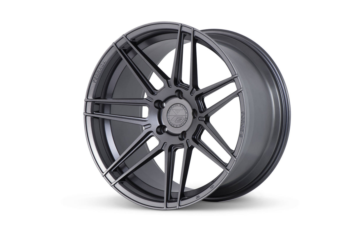 Ferrada Wheels F8-FR6 Matte Graphite 20x9 +15 5x115mm 71.6mm - Wheelwiz