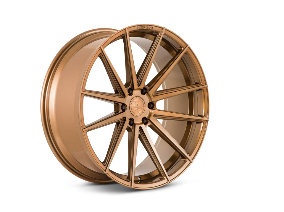 Ferrada Wheels FT1 Brushed Cobre 22x9.5 +25 6x135mm 87.1mm
