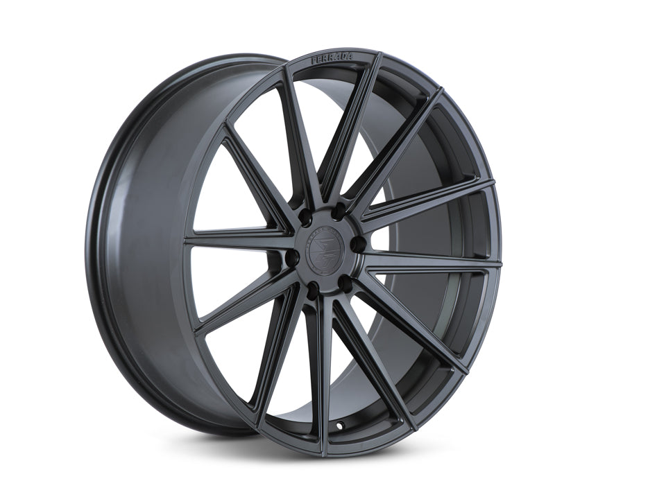 Ferrada Wheels FT1 Matte Black 22x9.5 +30 6x139mm 78.1mm