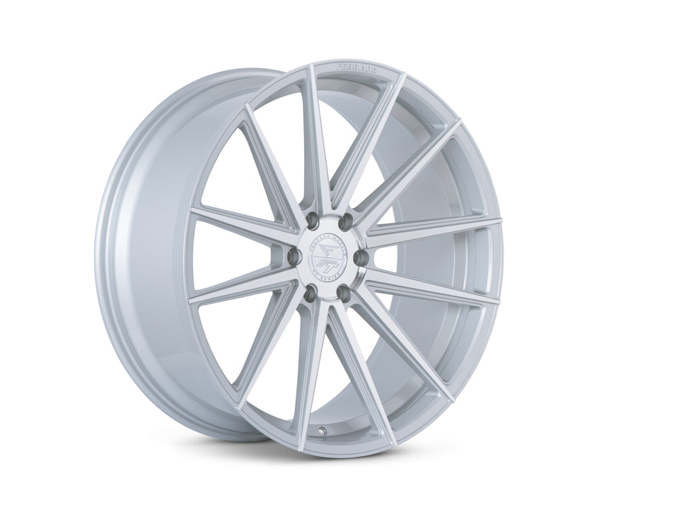 Ferrada Wheels FT1 Machine Silver 22x9.5 +20 6x139mm 78.1mm