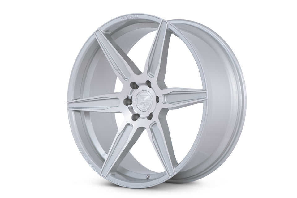 Ferrada Wheels FT2 Machine Silver 22x9.5 +30 5x150mm 110.5mm