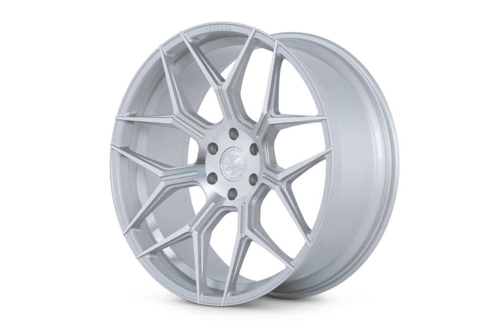 Ferrada Wheels FT3 Machine Silver 24x10 +20 6x135mm 87.1mm