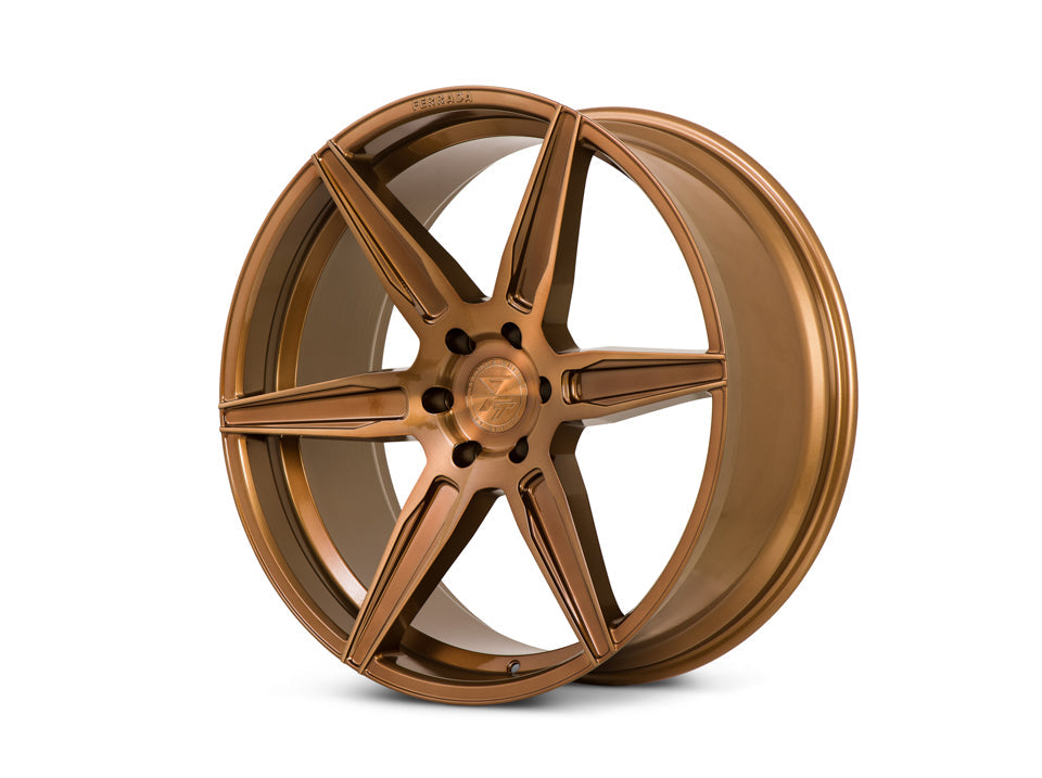 Ferrada Wheels FT2 Brushed Cobre 22x9.5 +30 6x135mm 87.1mm