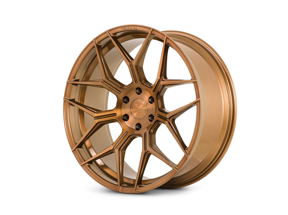 Ferrada Wheels FT3 Brushed Cobre 22x9.5 +30 5x150mm 110.5mm