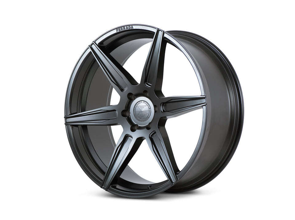 Ferrada Wheels FT2 Matte Black 24x10 +30 6x139mm 78.1mm