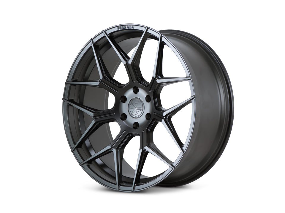 Ferrada Wheels FT3 Matte Black 22x9.5 +30 6x139mm 78.1mm