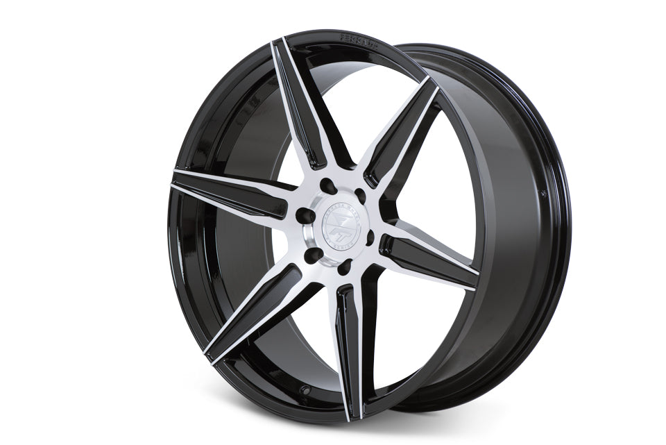 Ferrada Wheels FT2 Machine Black 24x10 +30 6x139mm 78.1mm