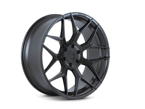 Ferrada Wheels FT3 Matte Black 22x10.5 +45 5x130mm 84.1mm