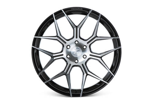 Ferrada Wheels FT3 Machine Black 22x10.5 +28 5x127mm 71.6mm