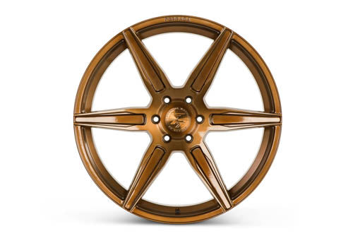 Ferrada Wheels FT2 Brushed Cobre 22x10.5 +40 5x112mm 66.56mm