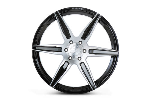 Ferrada Wheels FT2 Machine Black 22x10.5 +40 5x120mm 74.1mm