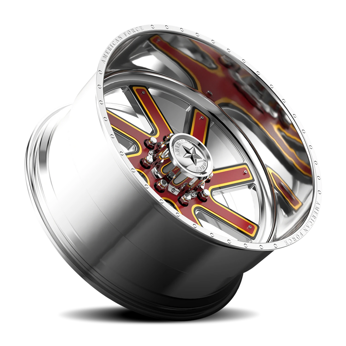 American Force 246 Thor FP Polished 24x16 -101 5x139.7mm 77.8mm - Wheelwiz