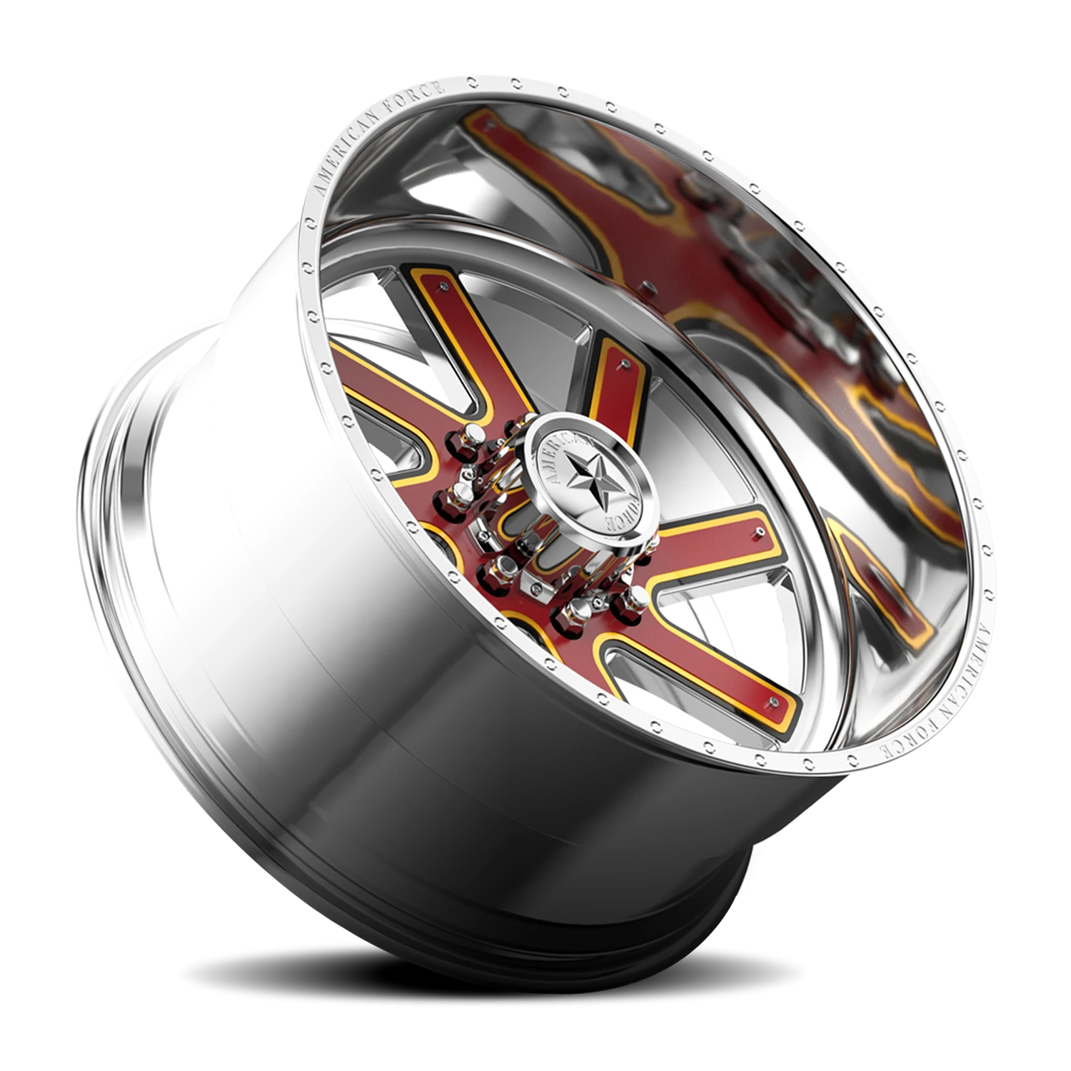 American Force 246 Thor FP Polished 24x16 -101 5x139.7mm 77.8mm - Wheelwiz