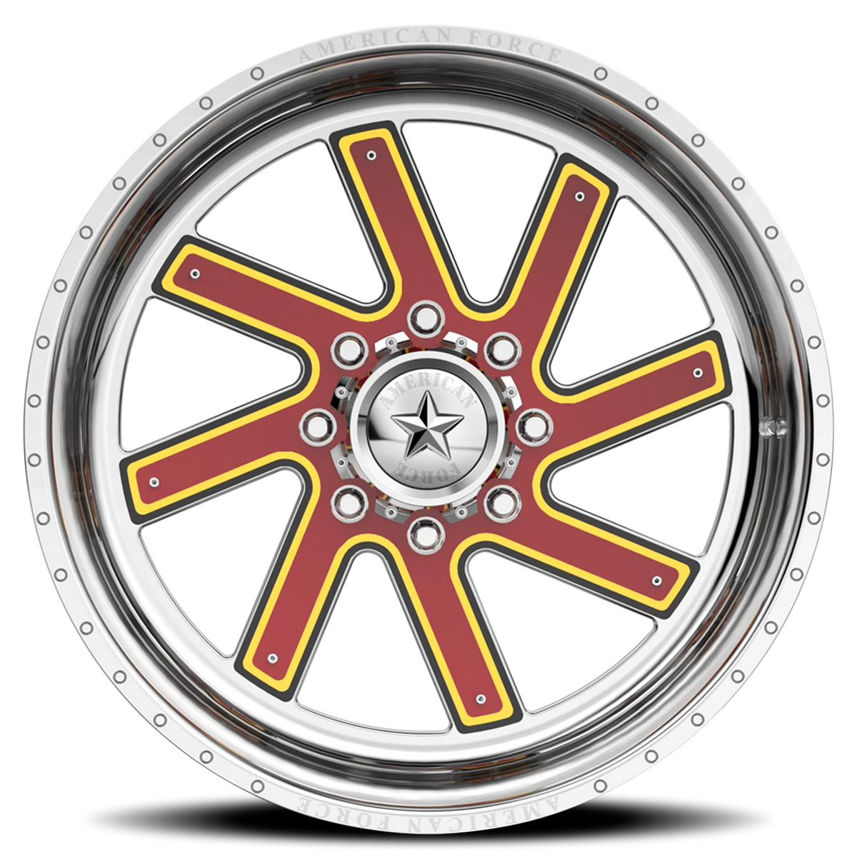 American Force 246 Thor FP Polished 24x16 -101 5x139.7mm 77.8mm - Wheelwiz