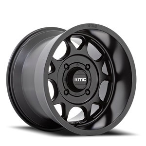 KMC KS137 TORO S UTV Satin Black 15x7 +10 4x156mm 115.1mm