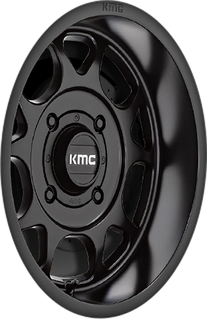 KMC KS137 TORO S UTV Satin Black 15x7 +10 4x156mm 115.1mm