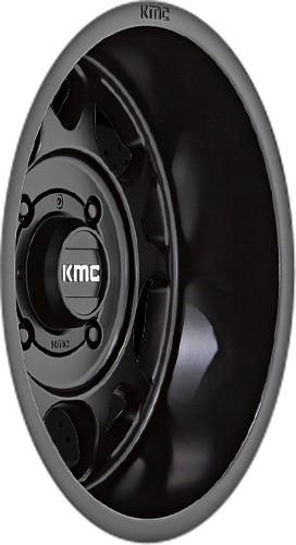 KMC KS137 TORO S UTV Satin Black 15x7 +10 4x156mm 115.1mm