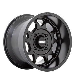 KMC KS137 TORO S UTV Satin Black 15x7 +10 4x156mm 115.1mm