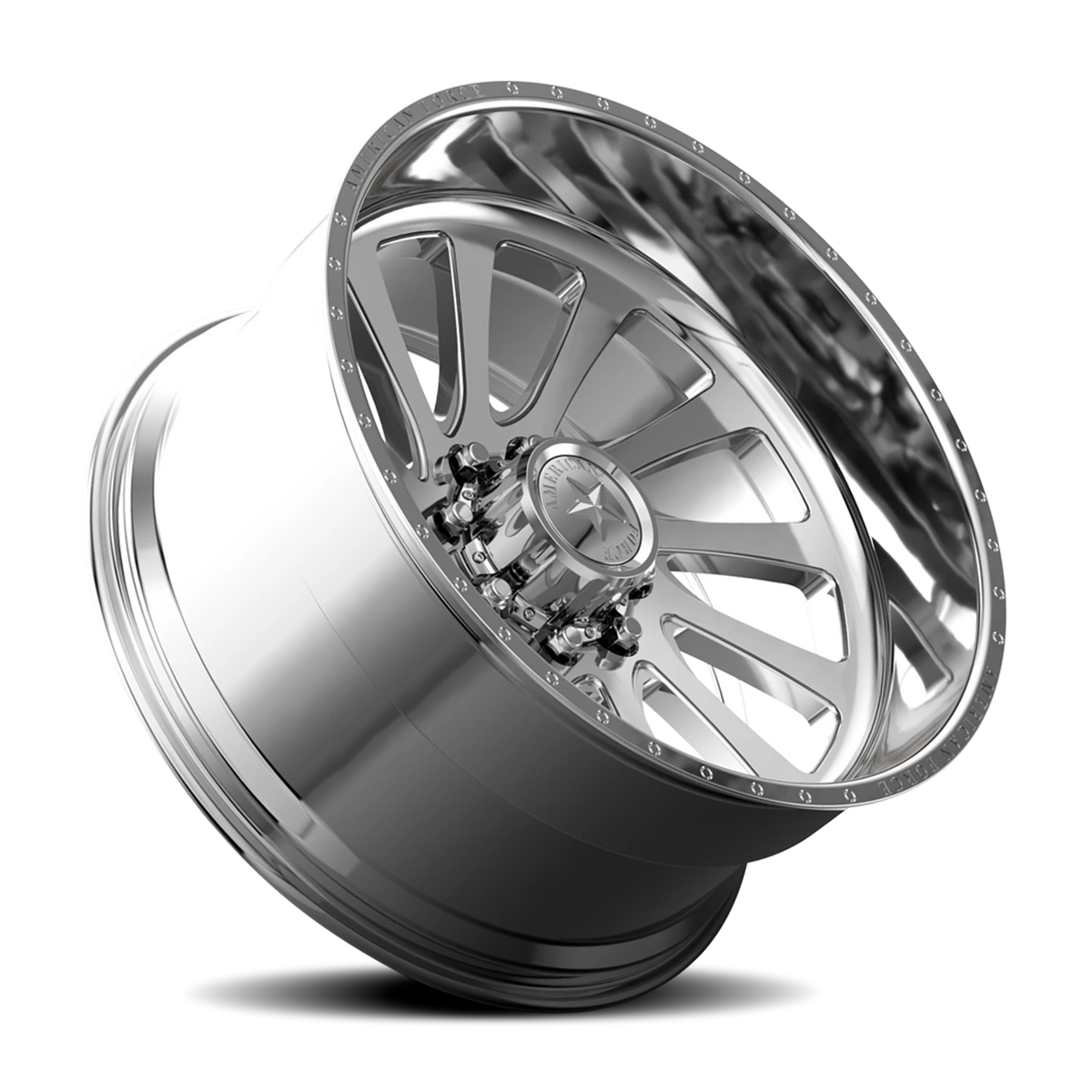 American Force CKH33 Torq CC Polished 22x12 -55 5x139.7mm 87mm - Wheelwiz
