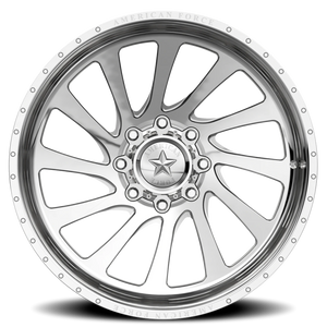 American Force CKH33 Torq CC Polished 26x14 -73 6x139.7mm 78.1mm - Wheelwiz