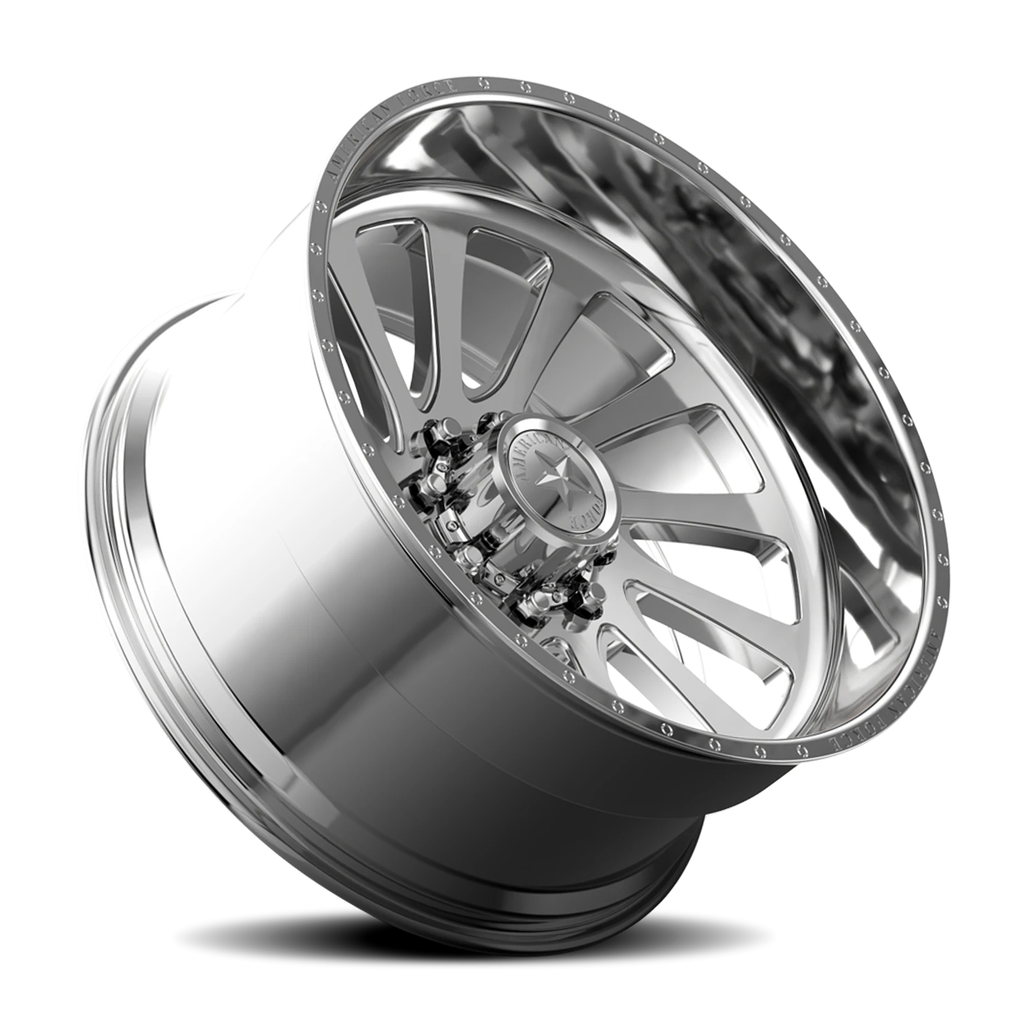 American Force CKH33 Torq CC Polished 26x14 -90 8x165.1mm 122mm - Wheelwiz