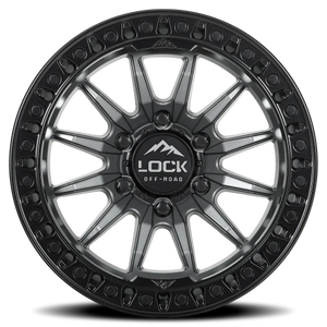 Lock Offroad Trail Matte Grey W/ Ma 20x9 +1 6x135mm 87.1mm