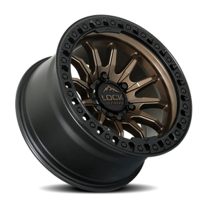 Lock Offroad Trail Matte Bronze W/ Ma 20x9 +20 6x139.7mm 106.2mm
