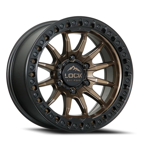Lock Offroad Trail Matte Bronze W/ Ma 20x10 -18 8x170mm 125.2mm
