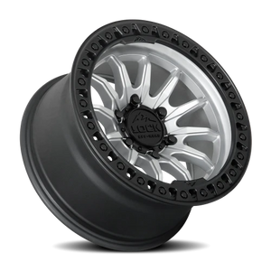 Lock Offroad Trail Matte Silver W/ Ma 20x9 +20 6x135mm 87.1mm