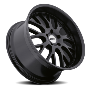 TSW TREMBLANT Matte Black 17x8 +35 5x100mm 72.1mm - Wheelwiz