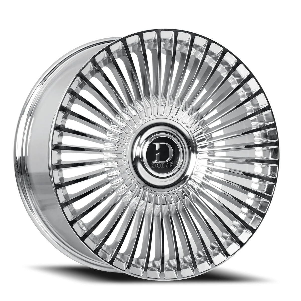 Dolce Luxury Trento Chrome 22x9 +30 5x112|5x120mm 74.1mm