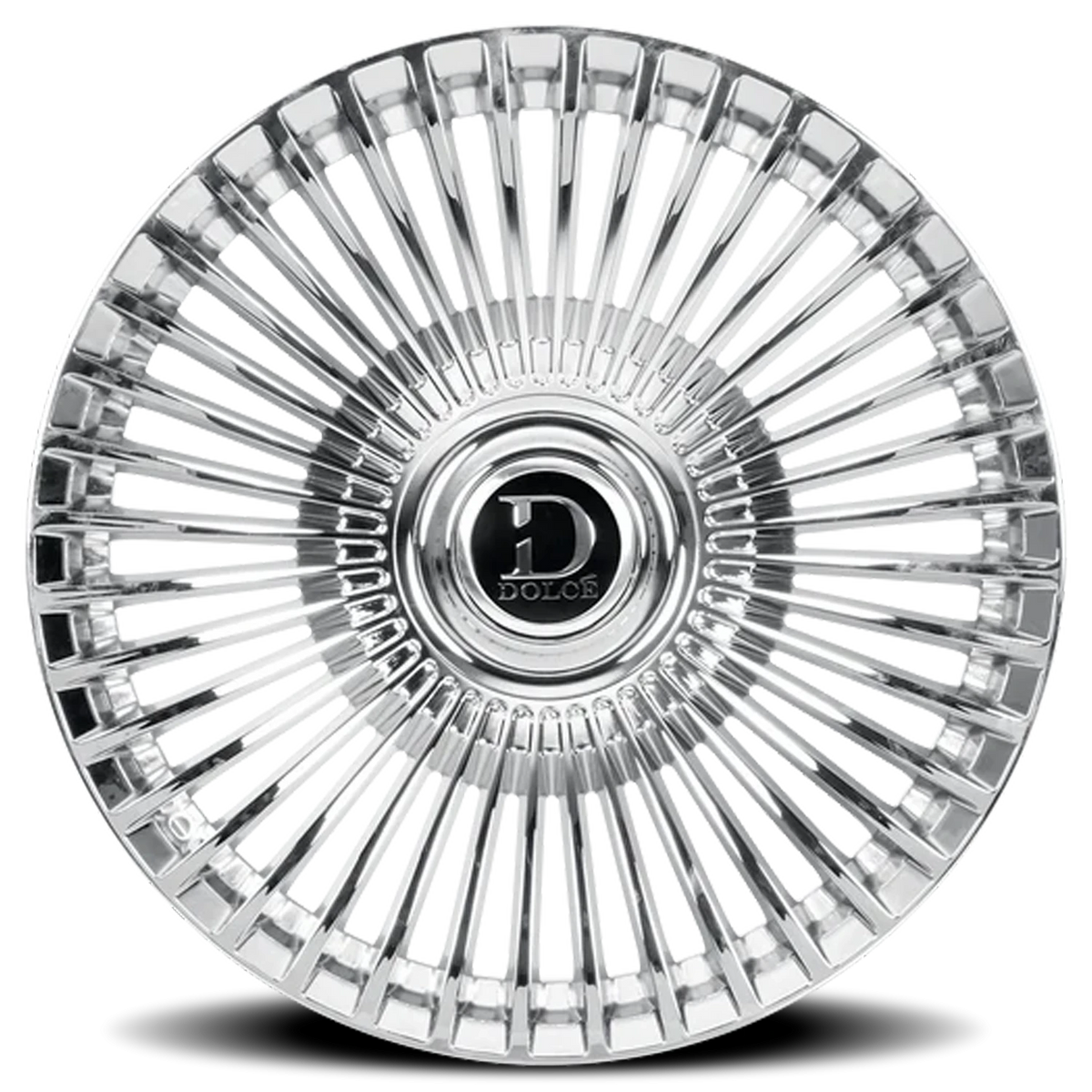 Dolce Luxury Trento Chrome 22x10.5 +42 5x127|5x130mm 71.5mm