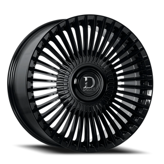 Dolce Luxury Trento Gloss Black 24x10 +35 5x112|5x120mm 73.1mm