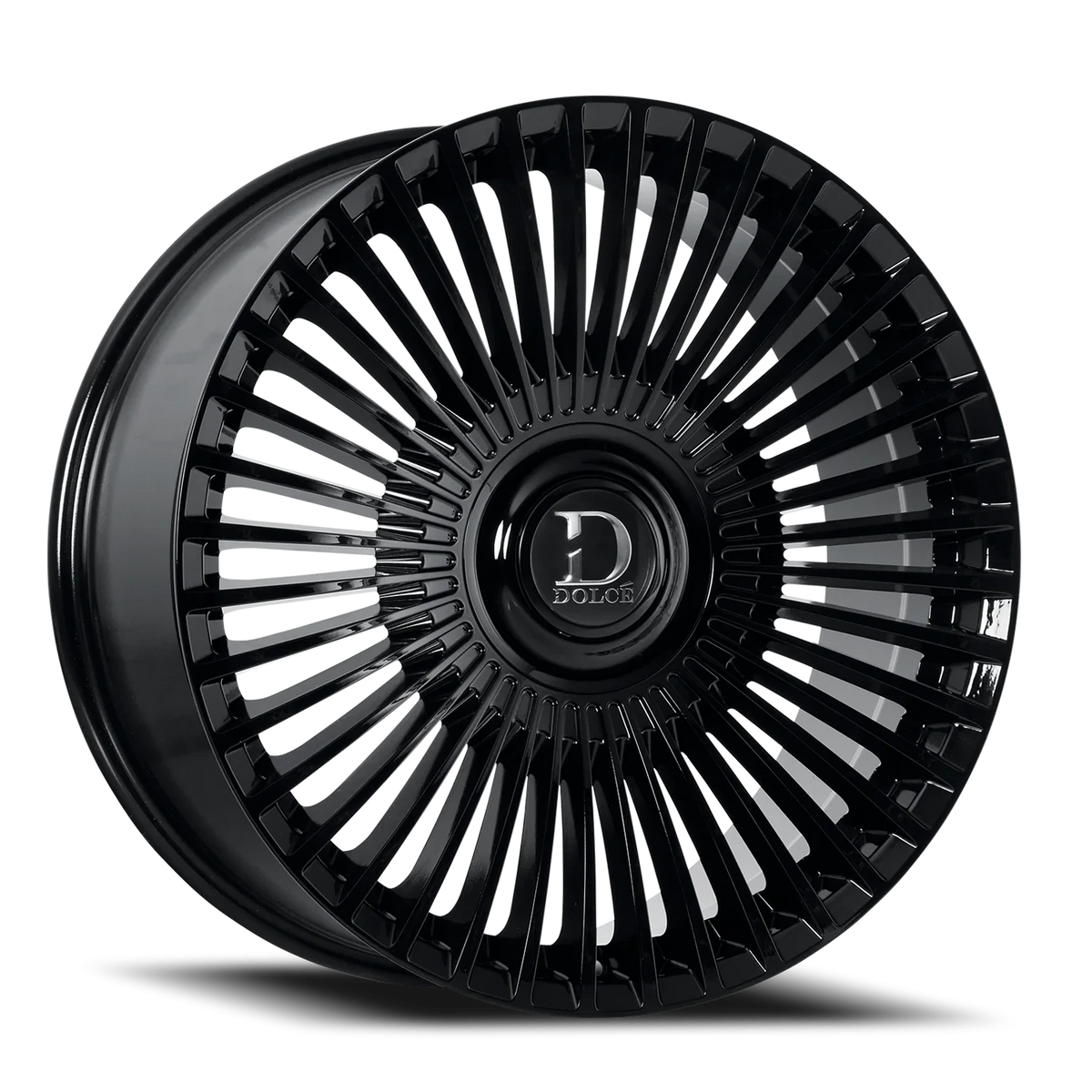 Dolce Luxury Trento Gloss Black 26x10 +30 6x135|6x139.7mm 106.2mm