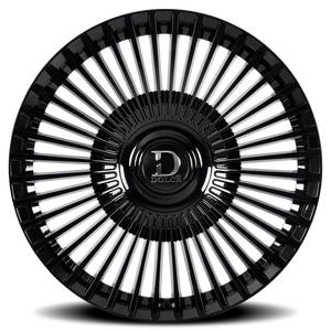 Dolce Luxury Trento Gloss Black 20x9 +28 5x112|5x120mm 73.1mm