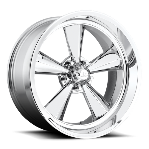 US MAG U104 STANDARD Chrome Plated 17x7 +1 5x120.65mm 72.6mm