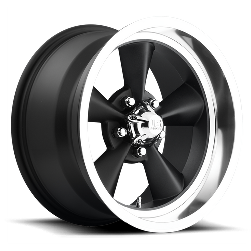 US MAG U107 STANDARD Gloss Black 17x7 +1 5x120.65mm 72.6mm