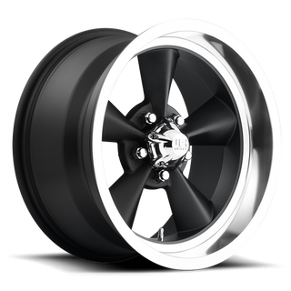 US MAG U107 STANDARD Gloss Black 15x7 -5 5x114.3mm 72.6mm
