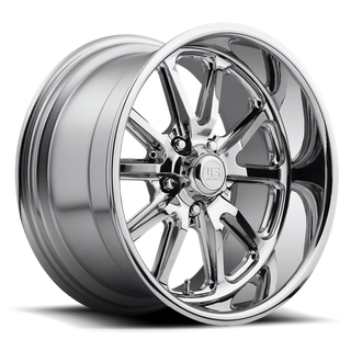 US MAG U110 RAMBLER Chrome Plated 15x7 +1 5x120.65mm 72.6mm