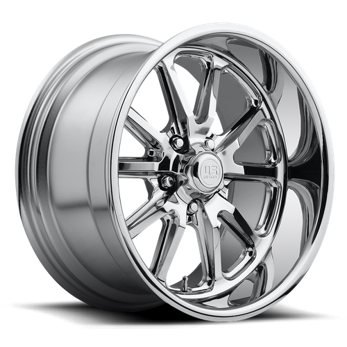 US MAG U110 RAMBLER Chrome Plated 20x8 +1 5x114.3mm 72.6mm