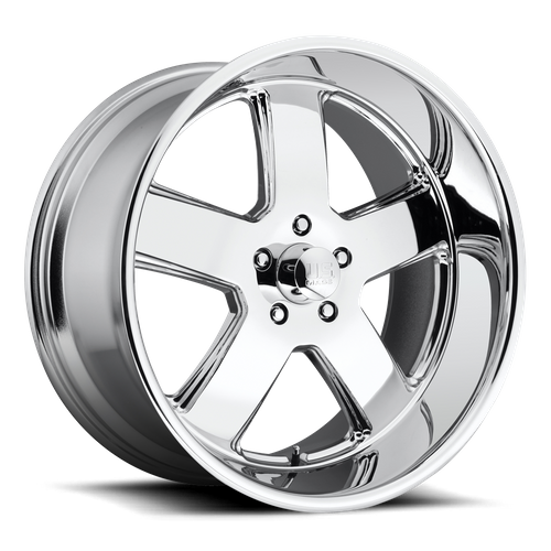 US MAG U116 HUSTLER Chrome Plated 22x9 +1 5x127mm 78.1mm