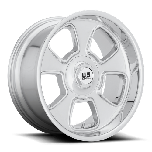 US MAG U126 BOULEVARD Chrome 20x8 +1 5x127|5x139.7mm 87.1mm