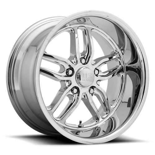 US MAG U127 CTEN Chrome Plated 22x8.5 +1 5x127mm 78.1mm