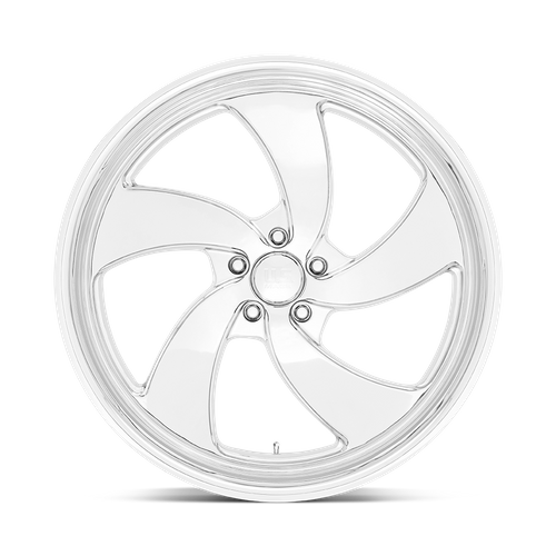 US MAG U132 DESPERADO Chrome 22x8.5 +1 5x120.65mm 72.6mm
