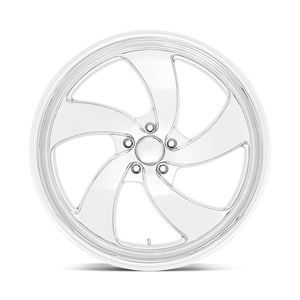US MAG U132 DESPERADO Chrome 22x8.5 +1 5x127mm 78.1mm