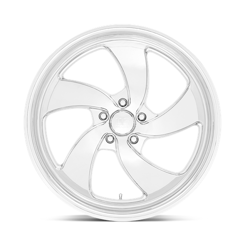US MAG U132 DESPERADO Chrome 24x10 +5 5x127mm 78.1mm
