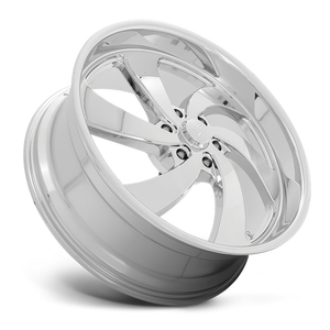US MAG U132 DESPERADO Chrome 20x9.5 +1 5x120.65mm 72.6mm