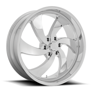 US MAG U132 DESPERADO Chrome 22x9 +25 6x139.7mm 78.1mm