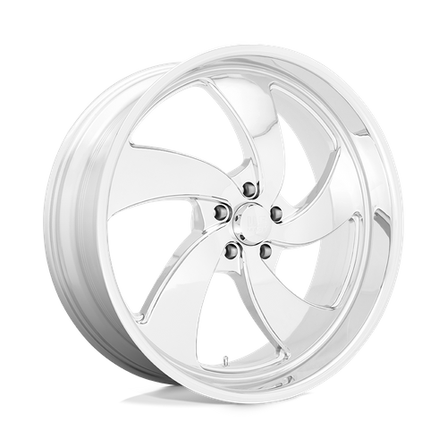 US MAG U132 DESPERADO Chrome 22x10.5 +1 5x127mm 78.1mm